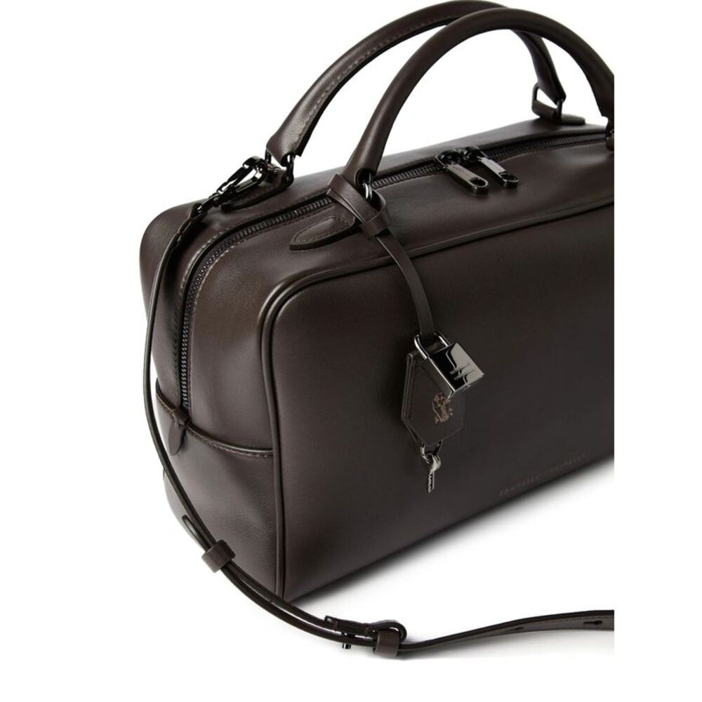 Brunello Cucinelli Brown Tote Bags Women - Picture 3 of 5